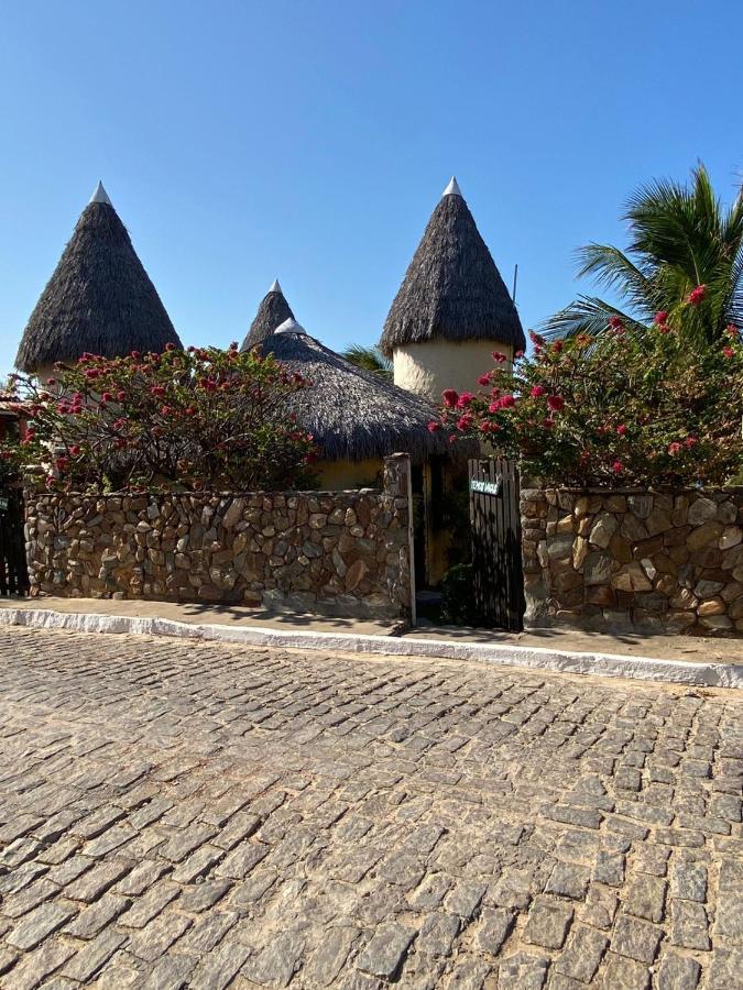Pousada Capitolio 04 Canoa Quebrada Exterior foto