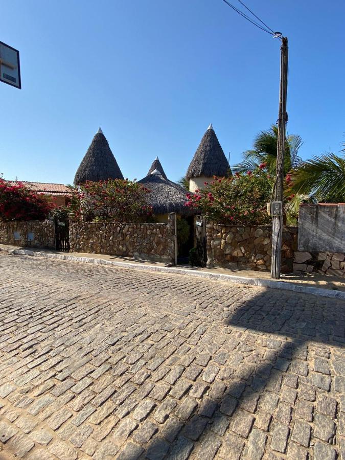 Pousada Capitolio 04 Canoa Quebrada Exterior foto