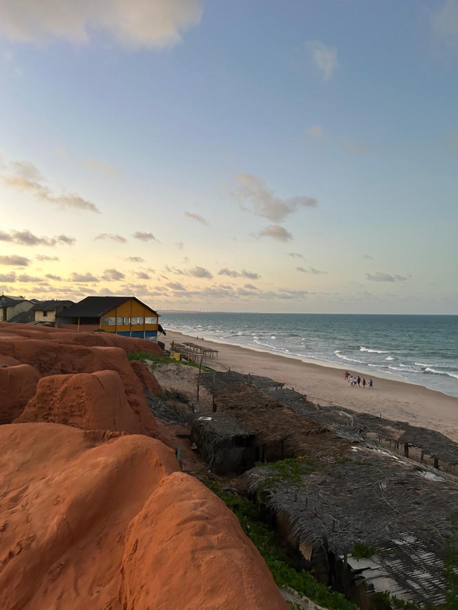 Pousada Capitolio 04 Canoa Quebrada Exterior foto